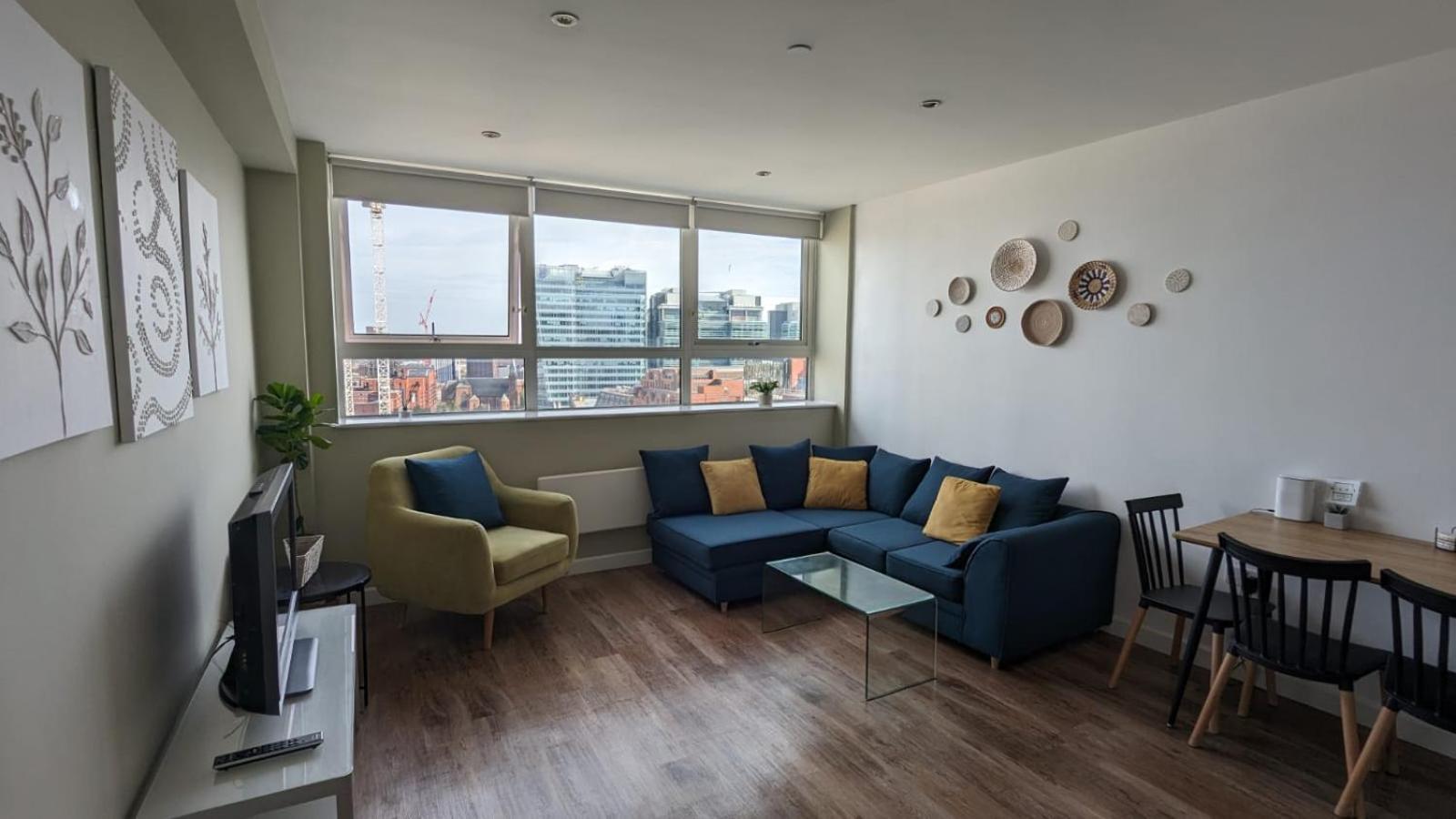 1 Bedroom City Centre Apartment Birmingam Exterior foto